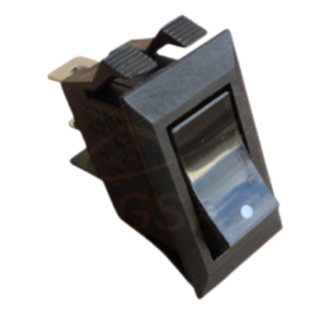 CHAVE GANG LIGA/DESL 15A/125V-10A/250V 2 TERM