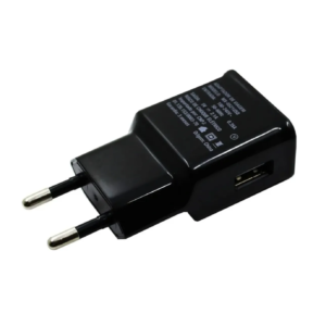 CARREGADOR CELULAR UNIV.  5V/2.1A, PRETO