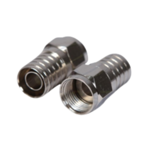 CONECTOR RG06 CRIMPAR PCT C/ 100PÇS