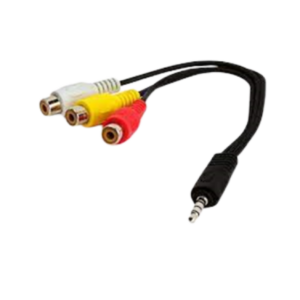 CABO RCA P3 ST+3RCA-F- NIQ (V/G/A/A) TV-LED 0,16CM