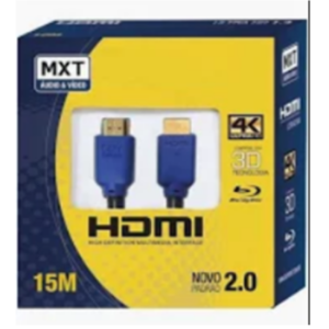 CABO HDMI 2.0 4K U-HD E 15M C/ FILTRO 81359