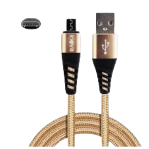 CABO CEL V8 ANDROID-GOLD ELSYS