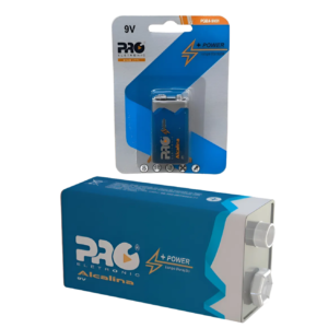 BAT 9V ALCALINA PRO