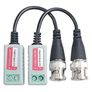 BALUM PASSIVO PAR HDCVI, HDTVI, AHD- cart c/2pçs