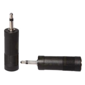 ADAPTADOR P2 MONO M / P10 MONO F PCTE C/ 10 PÇS