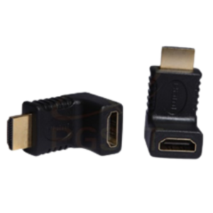 ADAPTADOR HDMI90ºM/F V.UNIT.CART C/1