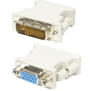 ADAPTADOR DVI-M P/ VGA-F