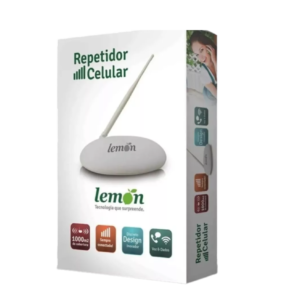 REPETIDOR DE CELULAR LEMON 3G 2100MHZ  65 DB