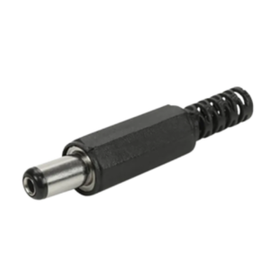 PLUG P4 2,5 X 5,5 MM USO RECEPTORES PCT 10PÇS