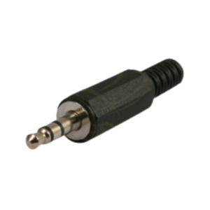 PLUG P2 ST PLASTICO PRETO PCT 50