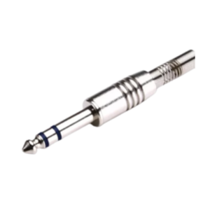 PLUG P10 ST METAL C/ MOLA PRATA
