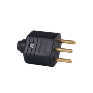 PLUG LUZ MACHO 2P+T  10A