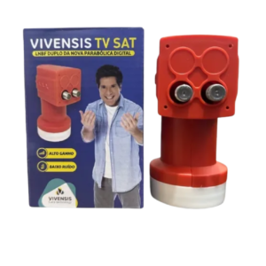 KIT 10 LNBF KU DUPLO VIVENSIS