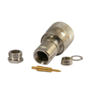 CONECTOR RG58 N12 M- JUNÇÃO- 58/213 PCT-2PÇS