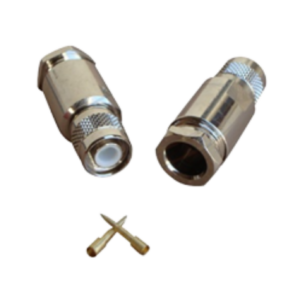 CONECTOR RG213 TNC04 M SOLDA PCT-2PÇS