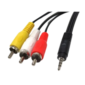 CABO RCA P2 4C + 3 RCA M. NIQ- (G/ A/ A/ V) 1,8m
