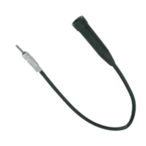 CABO EXTENSAO ANTENA CARRO 30CM