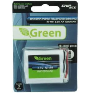 BAT TEL 3,6V-600MAH-AA