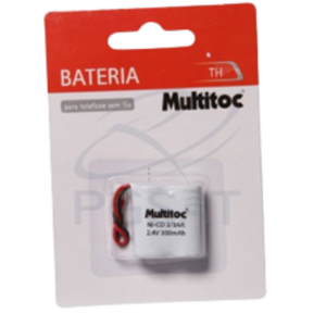 BAT TEL 2,4V-300 MAH