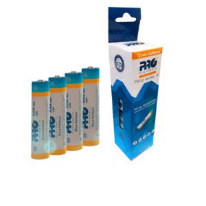 BAT PILHA COMUM AAA  PROELETRONIC- PREÇO CAIXA C/ 15 BLISTER