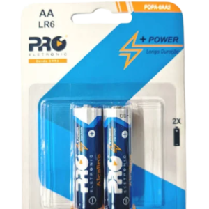 BAT PILHA  ALCALINA-AA  PREÇO DO BLISTER C/ 2 PÇS