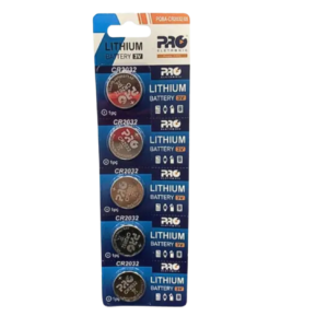 BAT 2032 PREÇO CART. C/ 5 PÇS