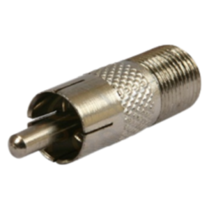 ADAPTADOR RF-F/RCA-M 641350