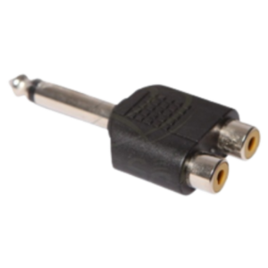 ADAPTADOR 2JRCA/P10 MONO