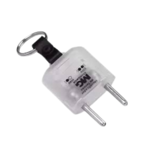PLUG IDENT TENSAO CHAVEIRO PCT 10 PÇS