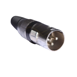 PLUG CANON MACHO METAL PCT 10PÇS