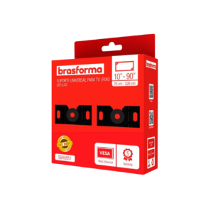 SUPORTE TV BRASFORMA UNIVERSAL 10-90 SBRU 951