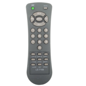 Controle Remoto Philco Compatível Philco Tubo Modelo Le-7168 Tv Antiga