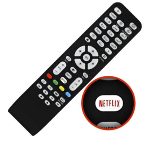 CONTROLE TV AOC COM TECLA NETFLIX 8050