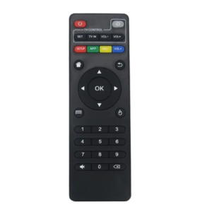 Controle Remoto Para Aparelho Tv Box Android Universal Preto