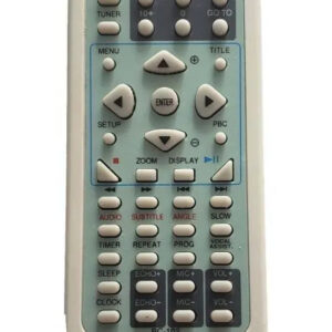Controle Dvd Cce Rc-102, Micro Sistem Com Dvd Branco
