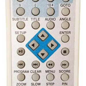 Controle Remoto Para Dvd Precision Pvd-956