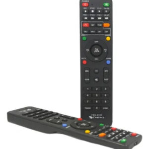 Controle Tv Fbg 8086 Receptor Century Midia Box Preto