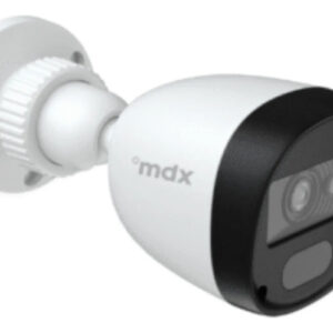 Câmera Segurança Mdx Bap22001-d/a Áudio Bullet Full Hd 1080p Branco