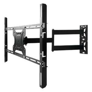 Suporte Para Tv Até 85 Polegadas Braço Longo Sbrp2445 Preto