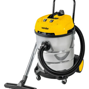 Aspirador De Pó Profissional 2.400w 60 Litros Apv 2460 Vonder Amarelo 220v
