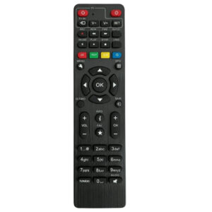 Controle Remoto Receptor Vivensis Vx10 - Original Preto