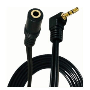 Cabo Extensor P2 Fêmea / P2 Macho Pino 90 Graus 1,80 Mts