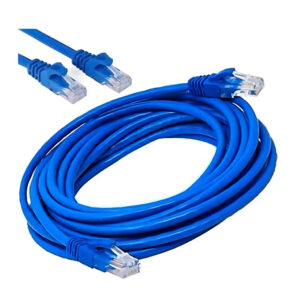 Cabo De Rede Computador 3 Metros Patch Cord 3m B-max Cat5 Utp Rj45