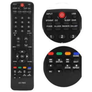 Controle Remoto para TV LCD H-Buster - 7963 / HTR-D19 / HBTV-32D01HD / HBTV-42D01HD / HBTV-32D02FD