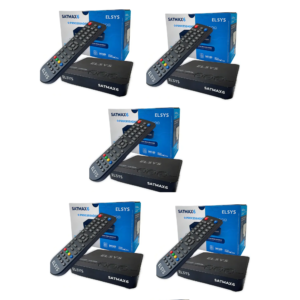 KIT 5 RECEPTOR SATMAX 6