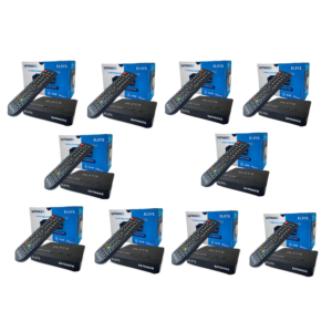 KIT 10 RECEPTOR SATMAX 6